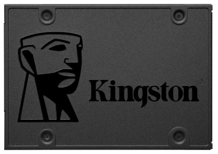 Внутренний SSD  Kingston    960GB  A400, SATA-III, R/W - 450/500 MB/s, 2.5", TLC