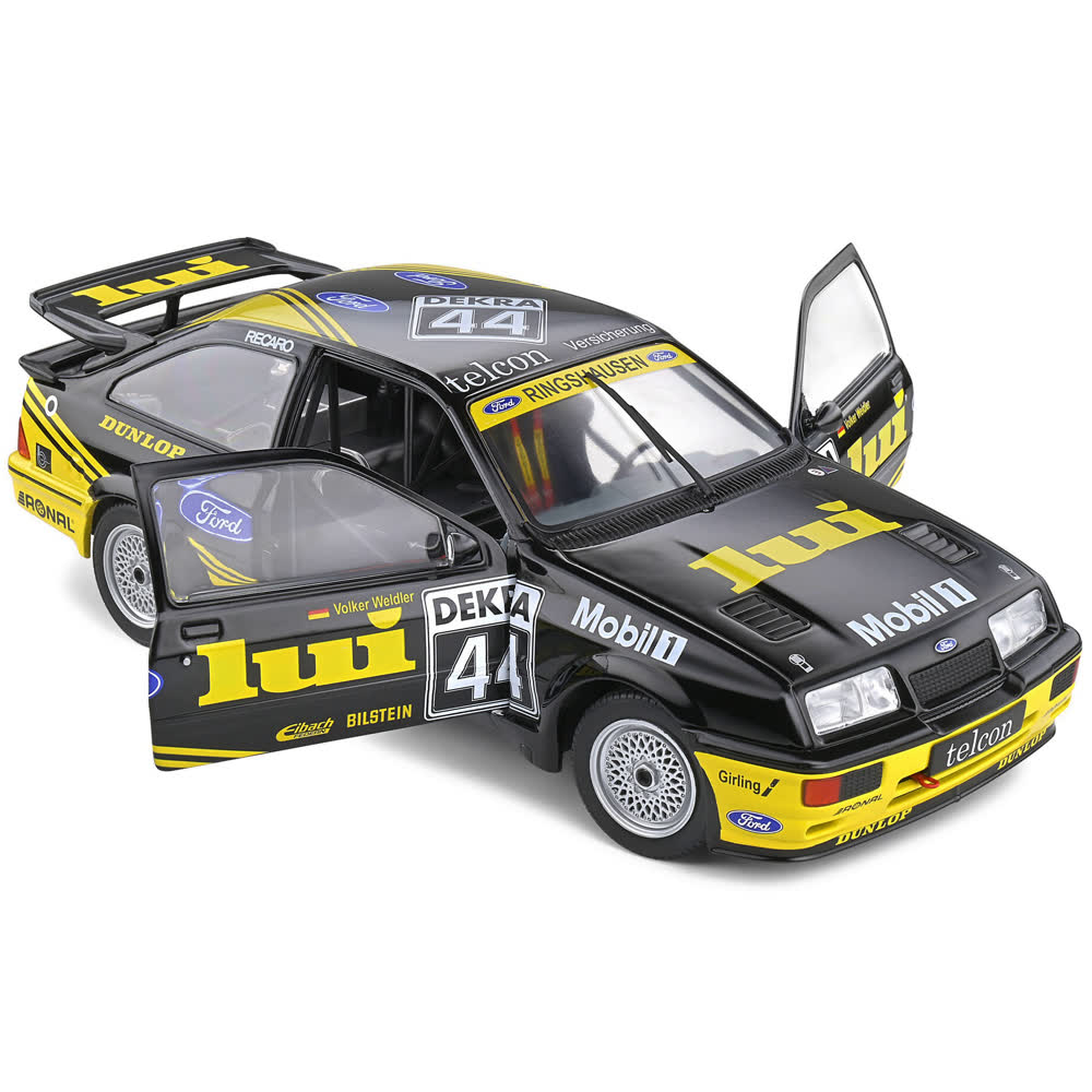 Модель автомобиля SOLIDO 1:18 scale Ford Sierra RS 500 24H Nurburgring 1989 V.Weidler