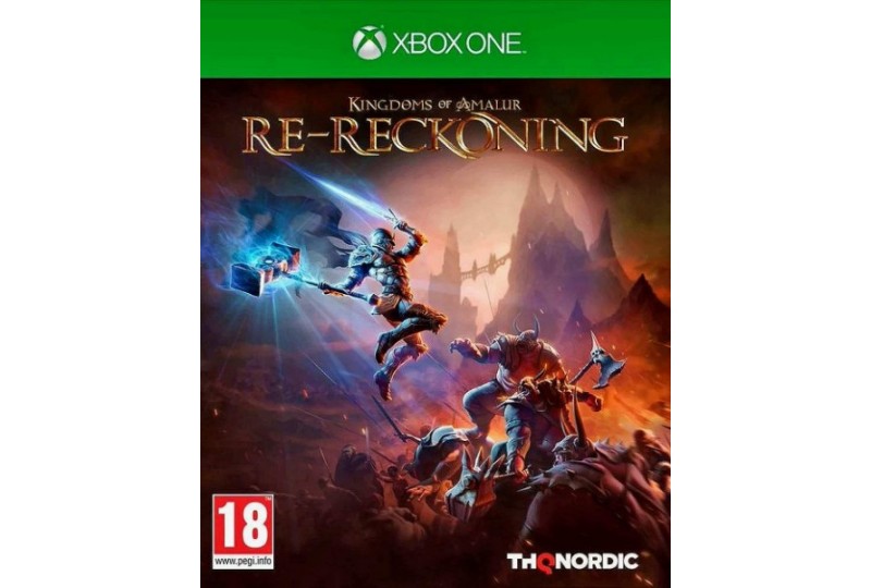 Kingdoms of Amalur Re-Reckoning [Xbox One, русские субтитры]