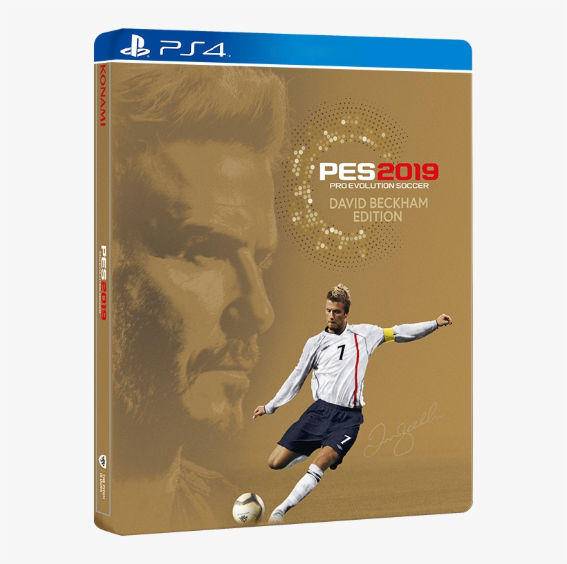 Pro Evolution Soccer 2019 - David Beckham Steelbook Edition [PS4, русские субтитры]