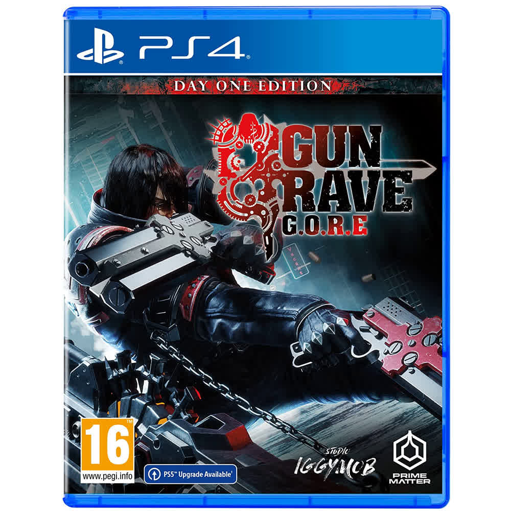 Gungrave G.O.R.E - Day One Edition [PS4, русские субтитры]