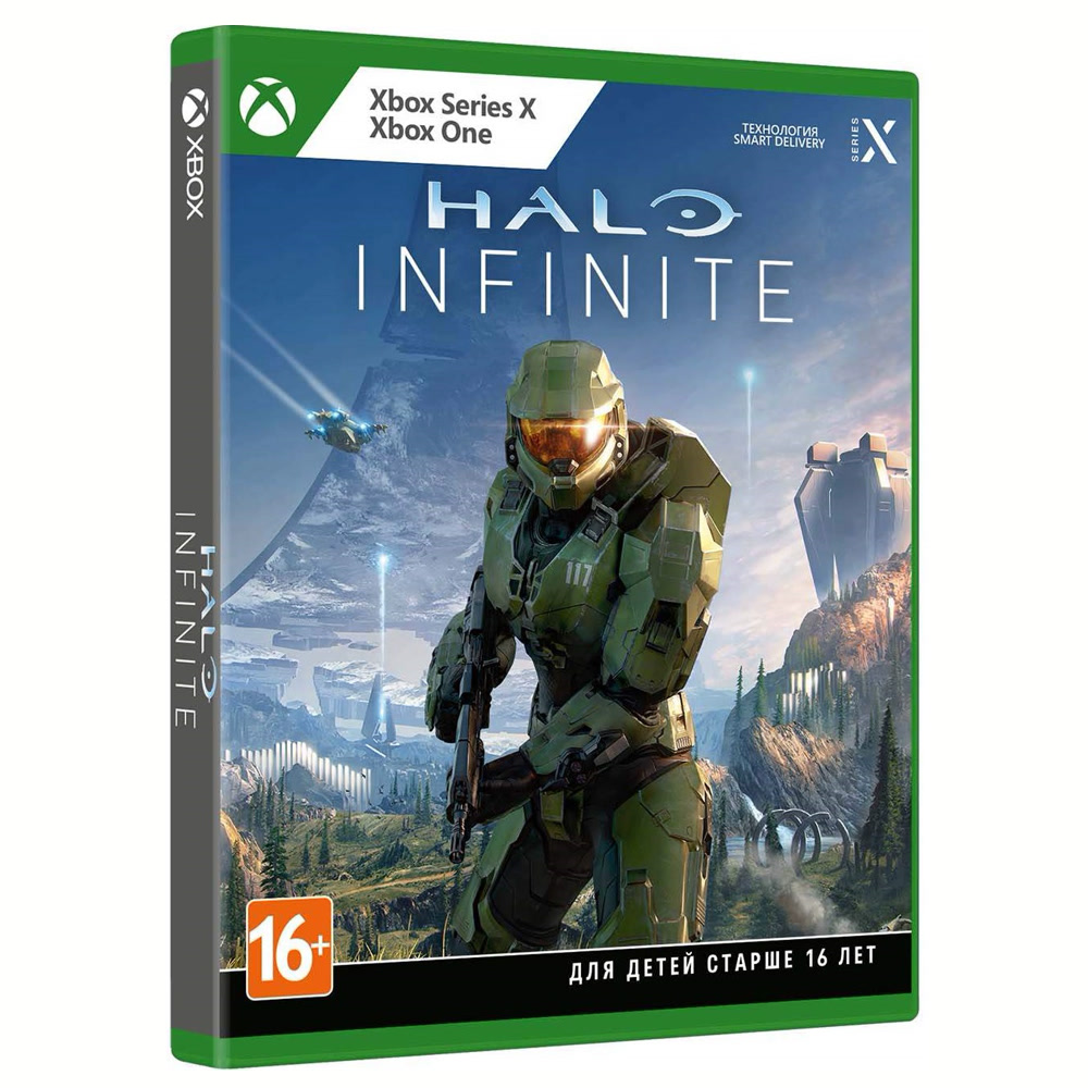 Halo Infinite [Xbox Series X - Xbox One, русские субтитры]