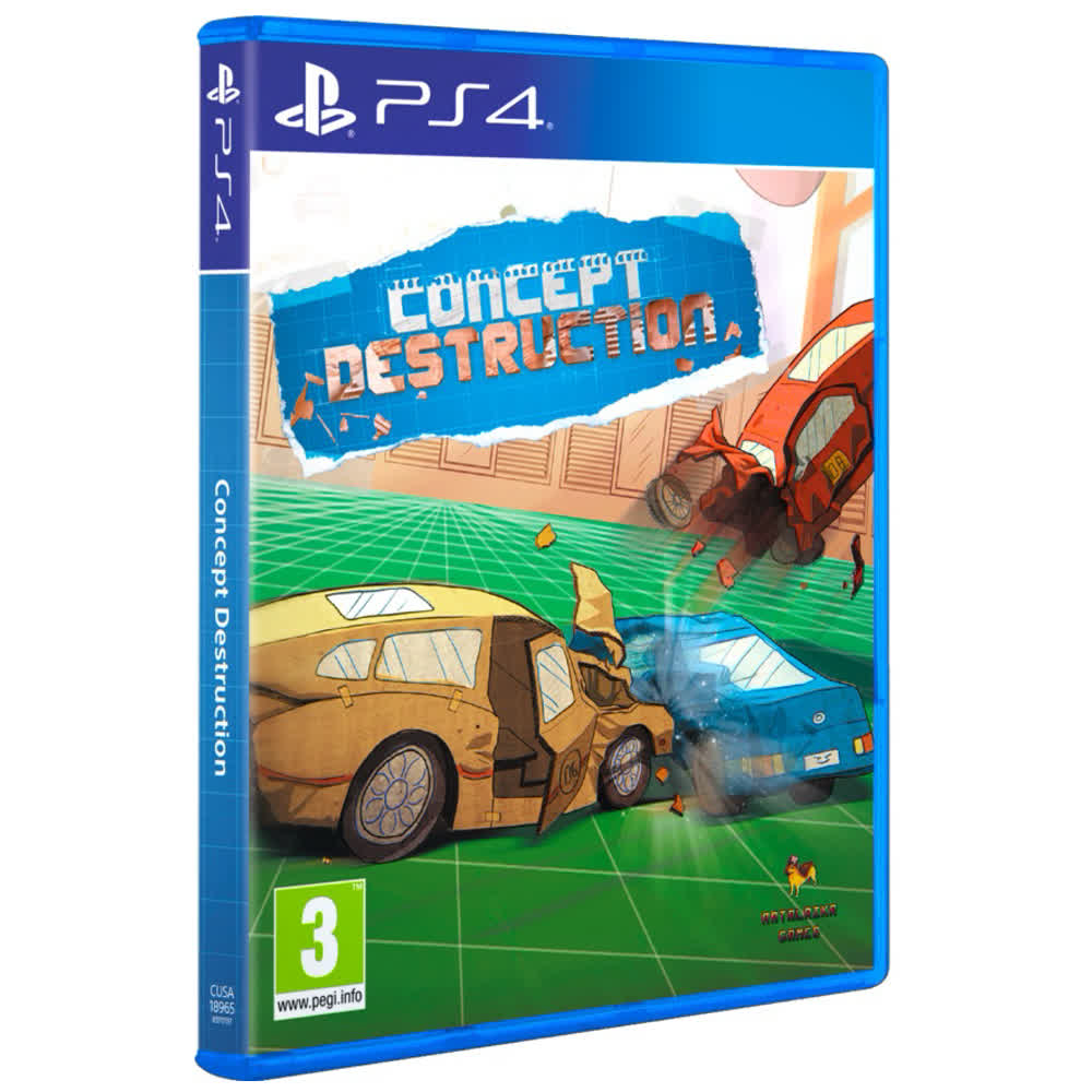 Concept Destruction [PS4, русские субтитры]