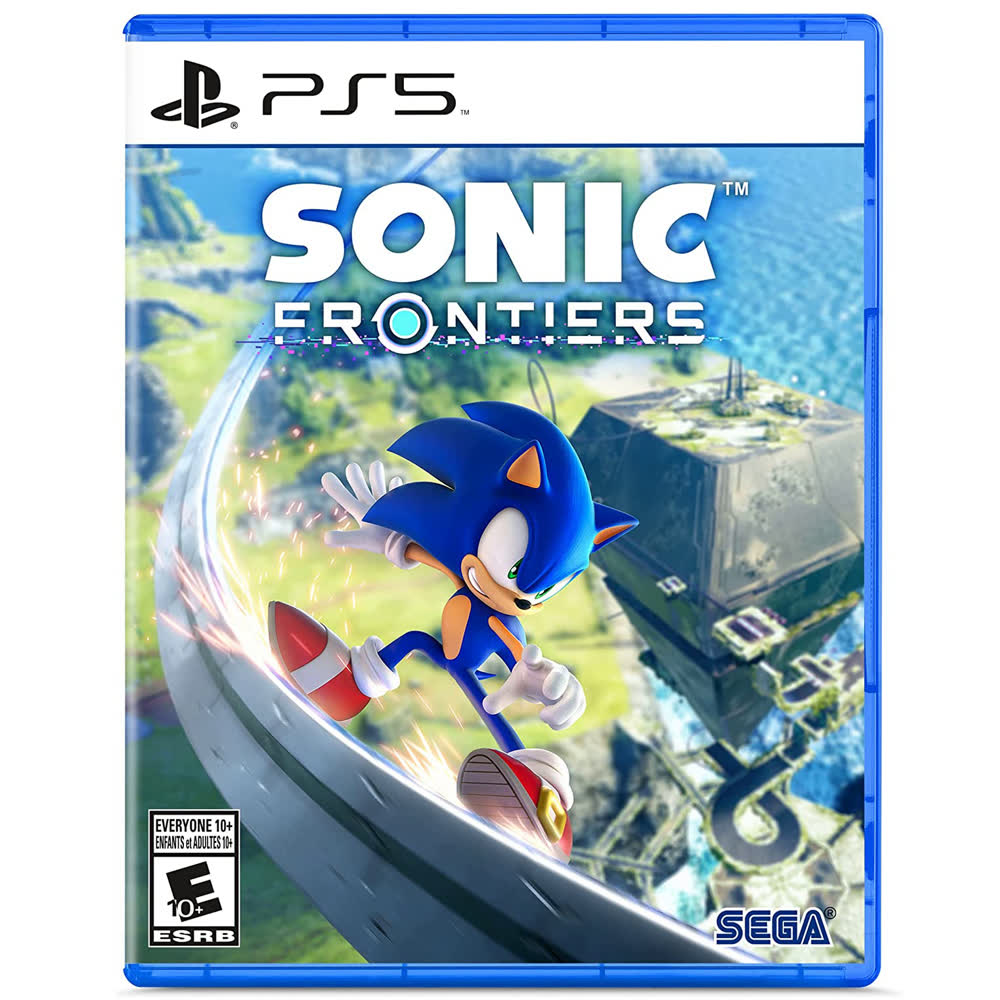 Sonic Frontiers [PS5, русские субтитры]