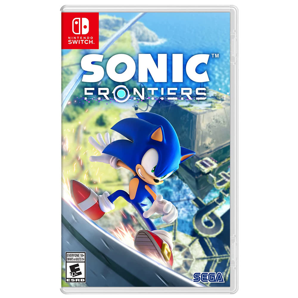 Sonic Frontiers [Nintendo Switch, русские субтитры]