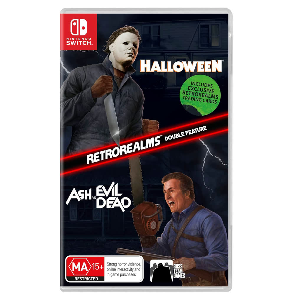 Halloween and Ash vs Evil Dead - RetroRealms Double Feature [Nintendo Switch, английская версия]