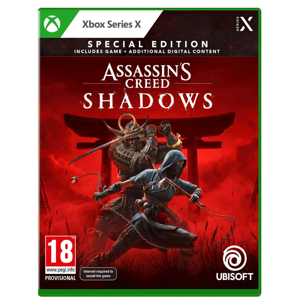 Assassin's Creed Shadows - Special Edition [Xbox Series X, русские субтитры] 