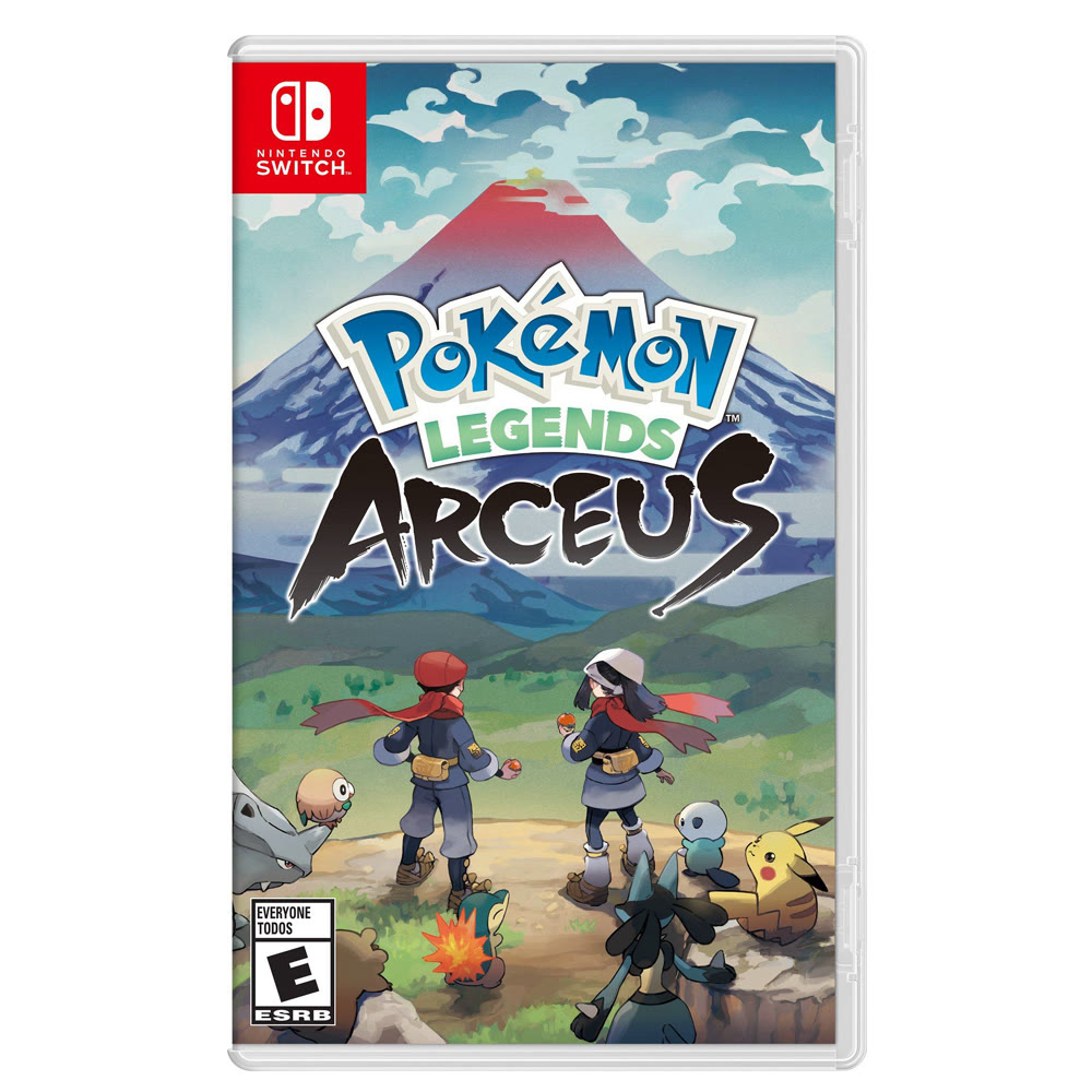 Pokemon Legends: Arceus [Nintendo Switch, английская версия]