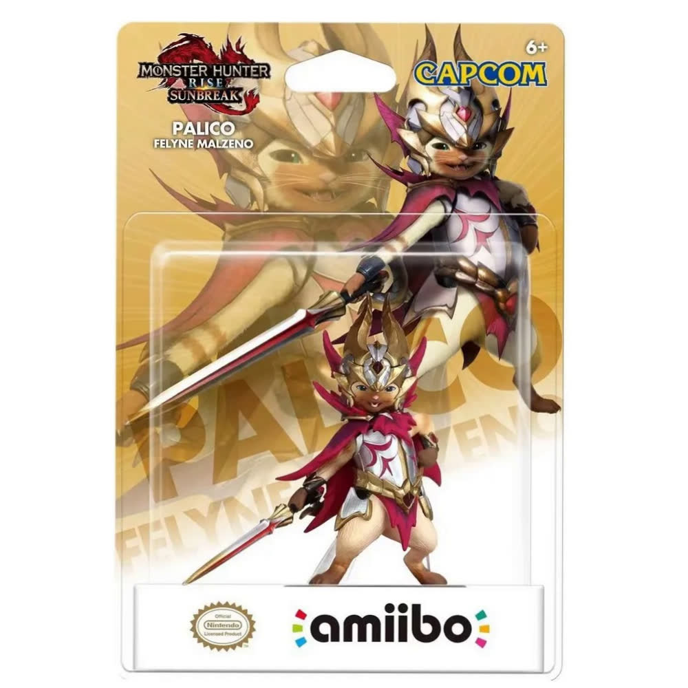 Palico - Felyne Malzeno (Monster Hunter коллекция) [Nintendo Amiibo Character]