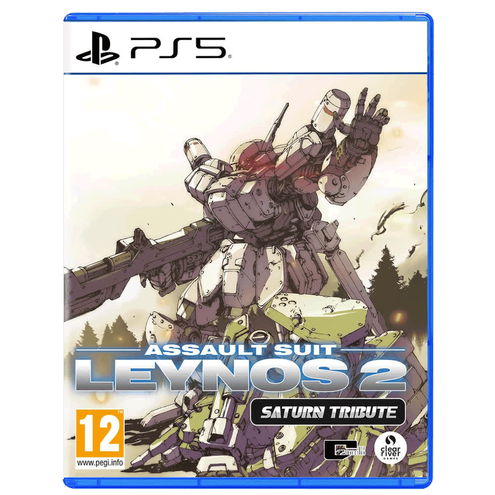 Assault Suit Leynos 2 Saturn Tribute [PS5, английская версия]