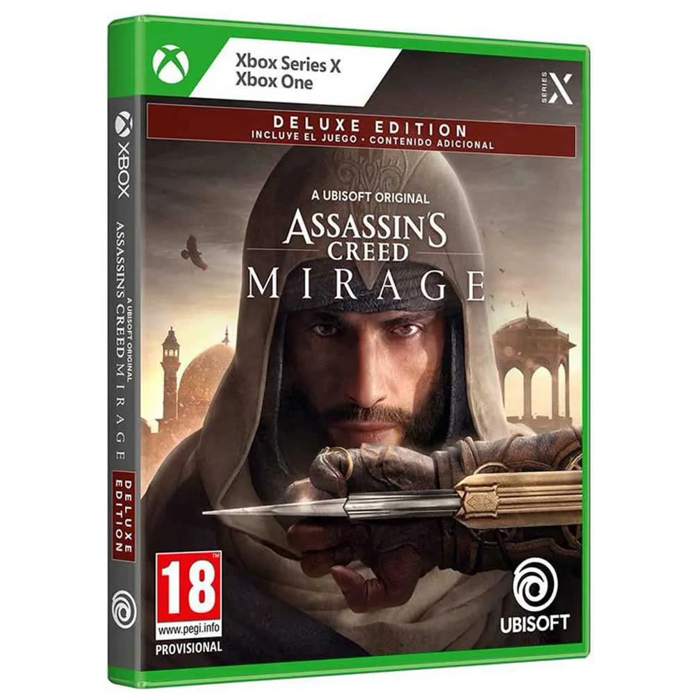 Assassin's Creed: Mirage - Deluxe Edition [Xbox Series X - Xbox One, русские субтитры]