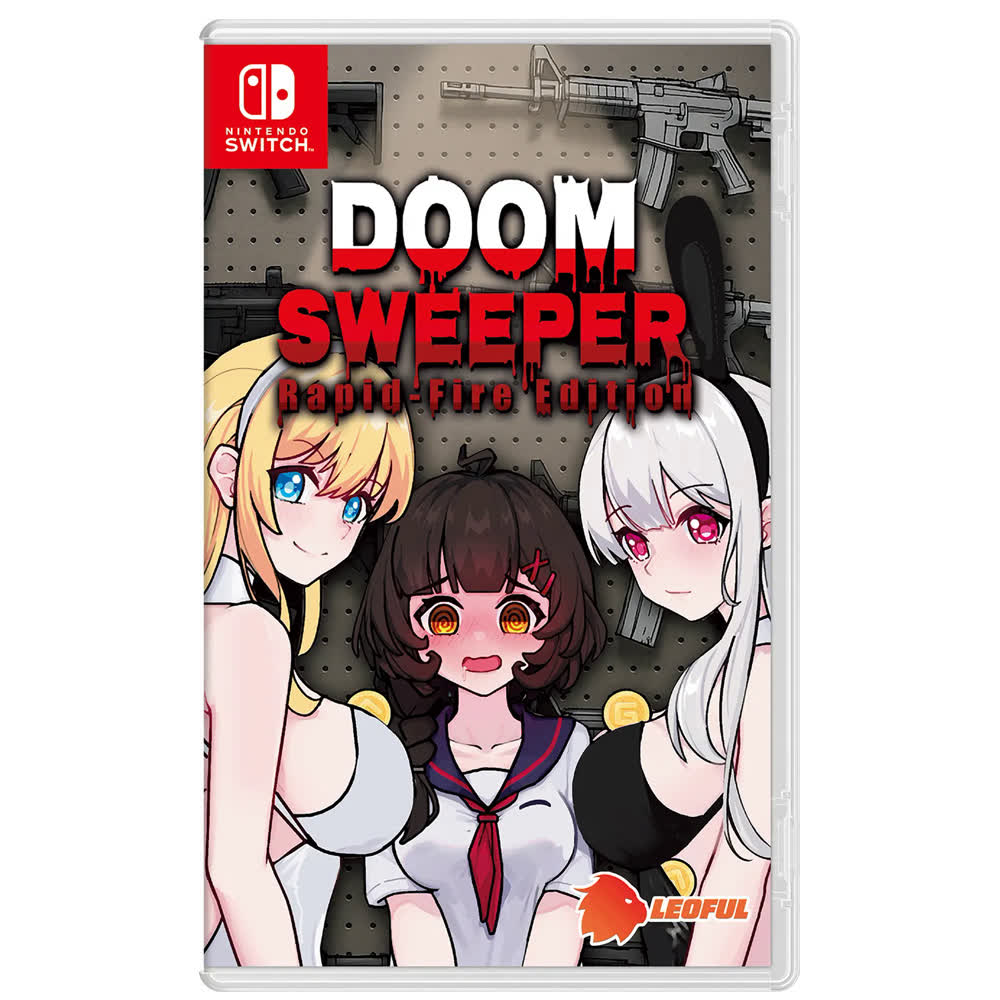 Doom Sweeper Rapid-Fire Edition [Switch, английская версия]