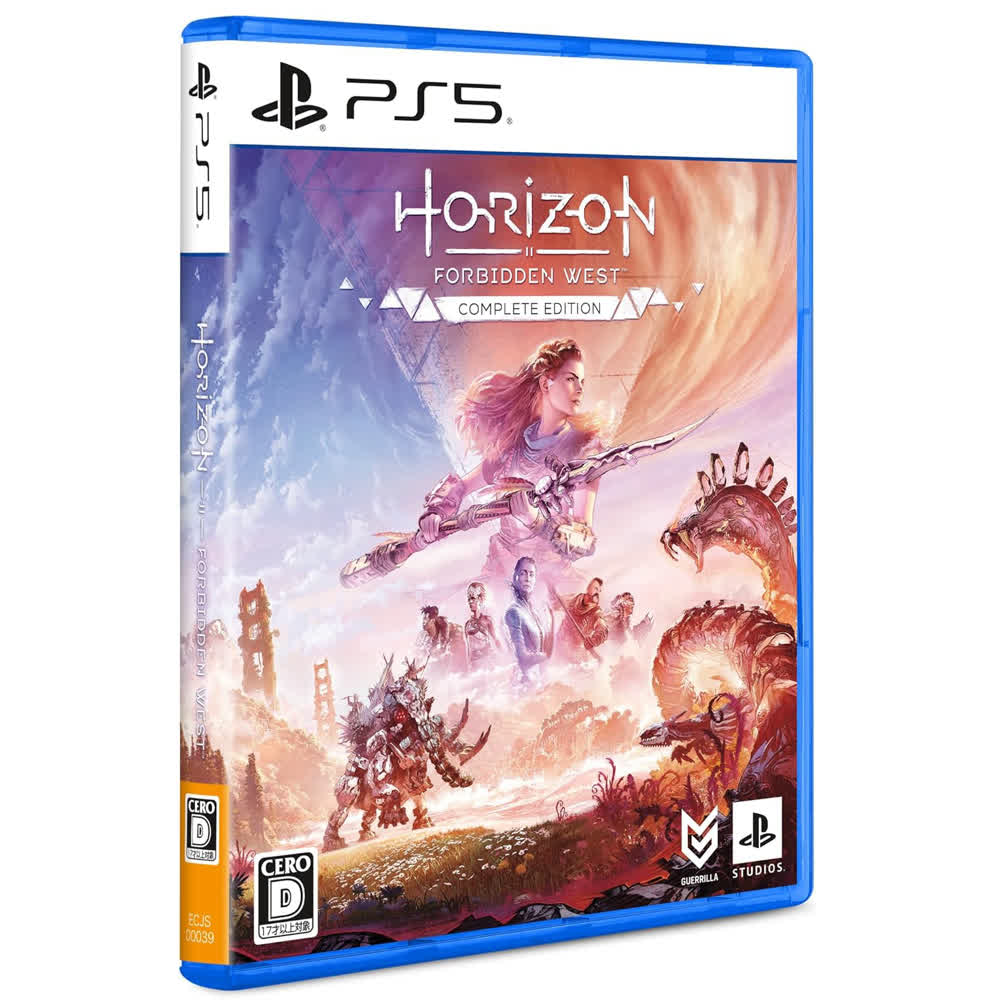 Horizon Forbidden West - Complete Edition [PS5, русская версия]