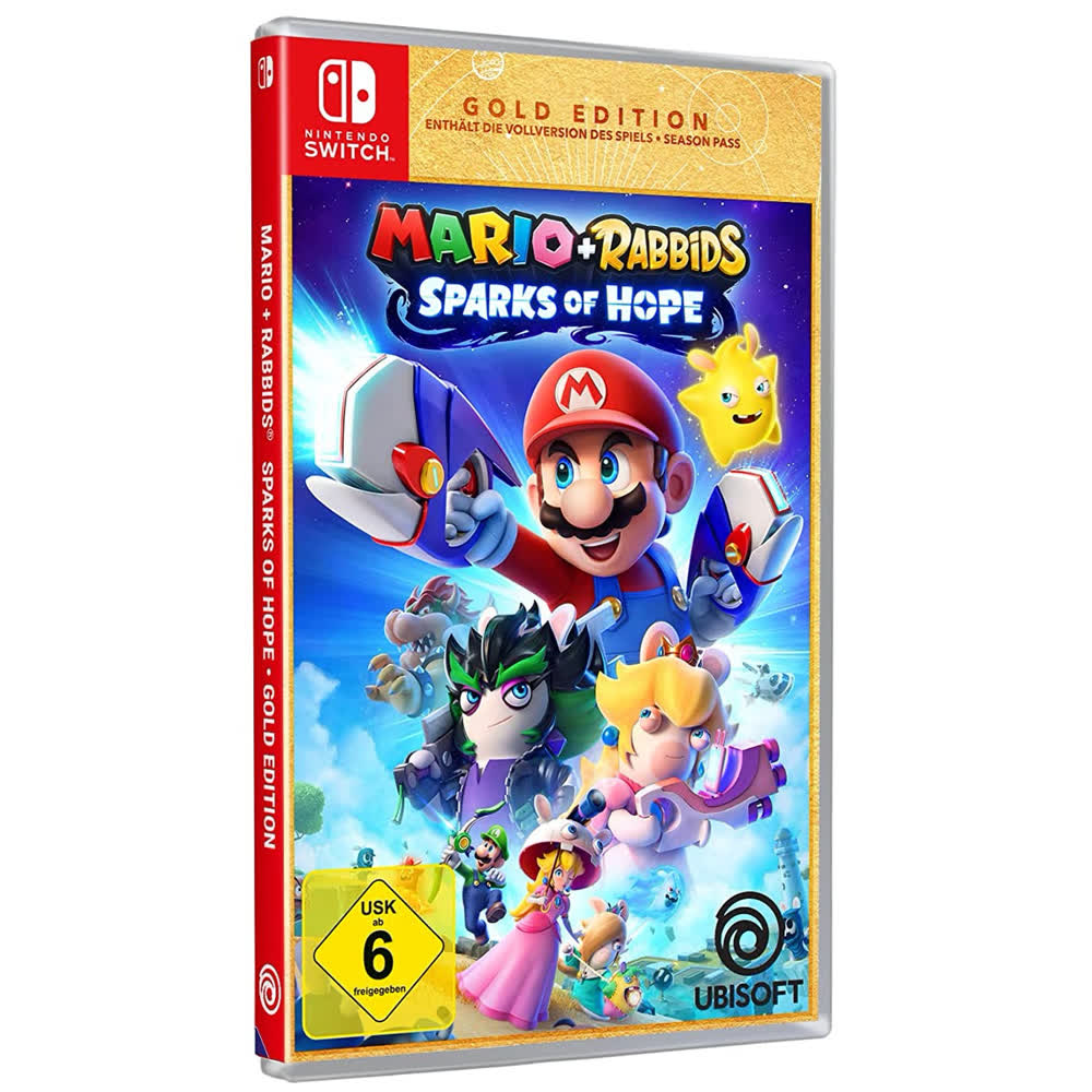 Mario + Rabbids: Sparks of Hope - Gold Edition [Nintendo Switch, русская версия]