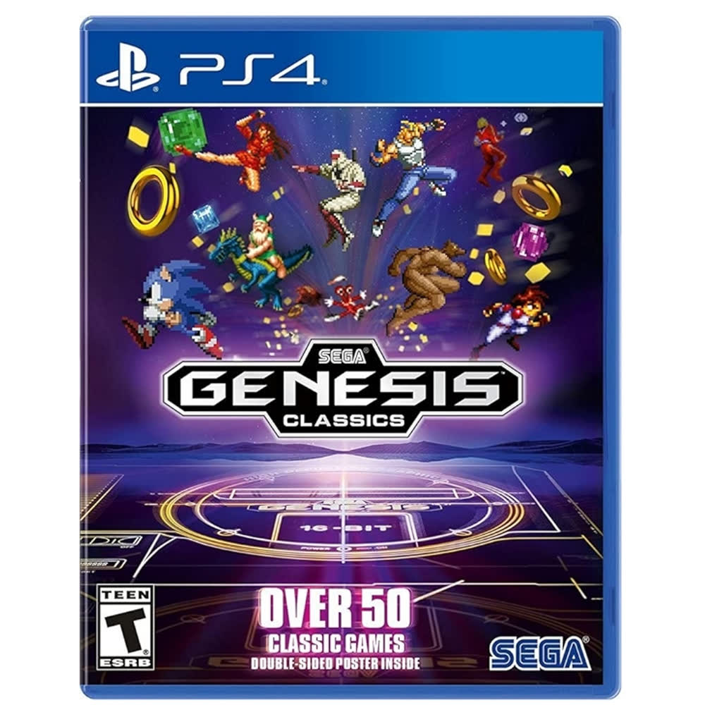 SEGA Genesis Classics [PS4, английская версия]