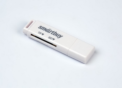 Картридер Smartbuy (SBR-715-W), белый (1/5)