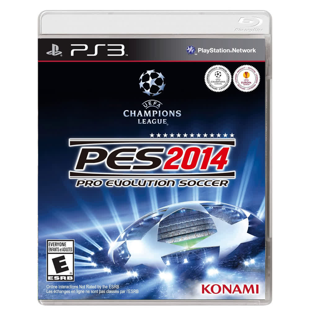 PES 2014 [PS3, русские субтитры]