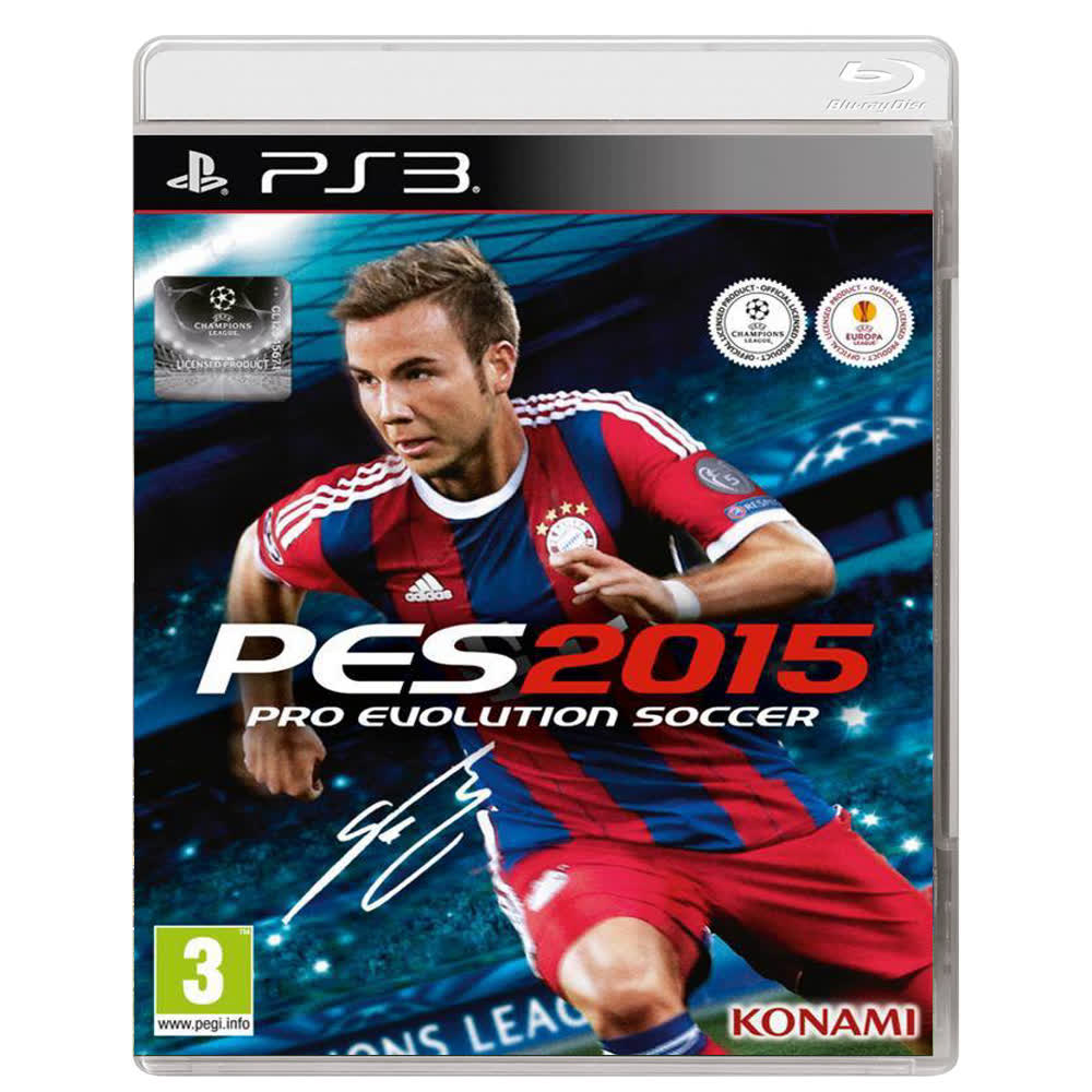 PES 2015 [PS3, русские субтитры]