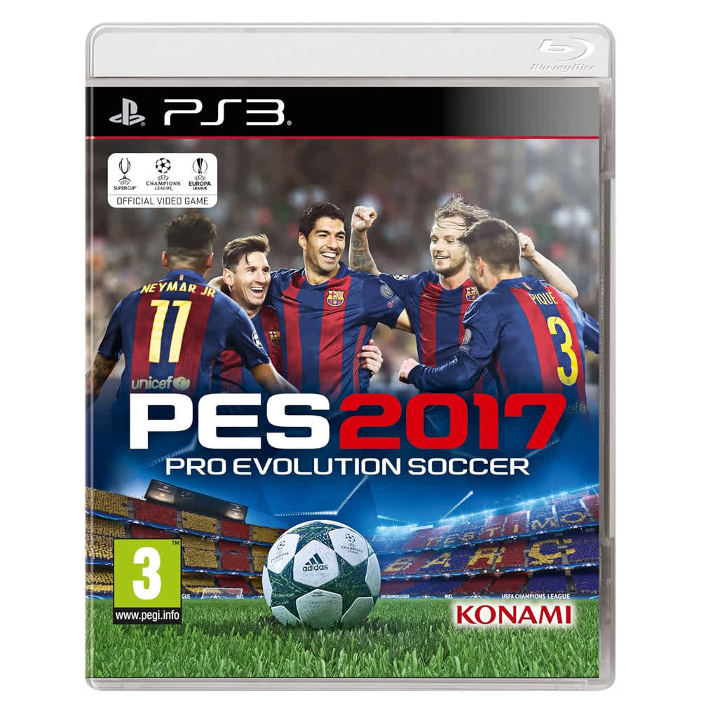 PES 2017 [PS3, русские субтитры]