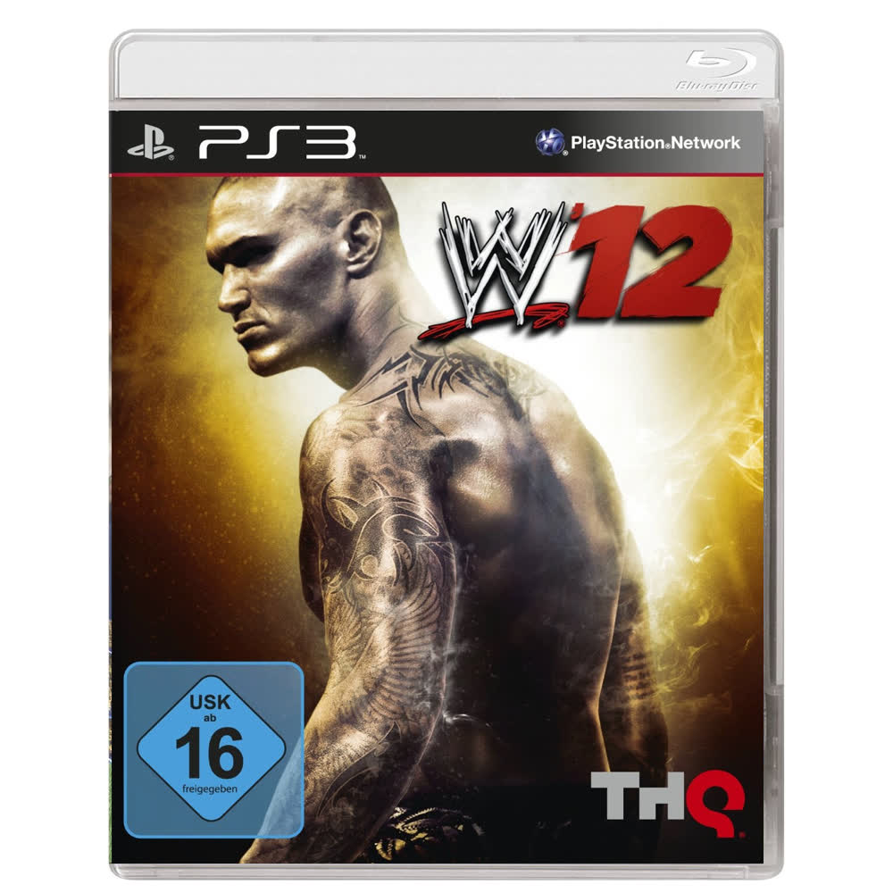 WWE'12 [PS3, английская версия]