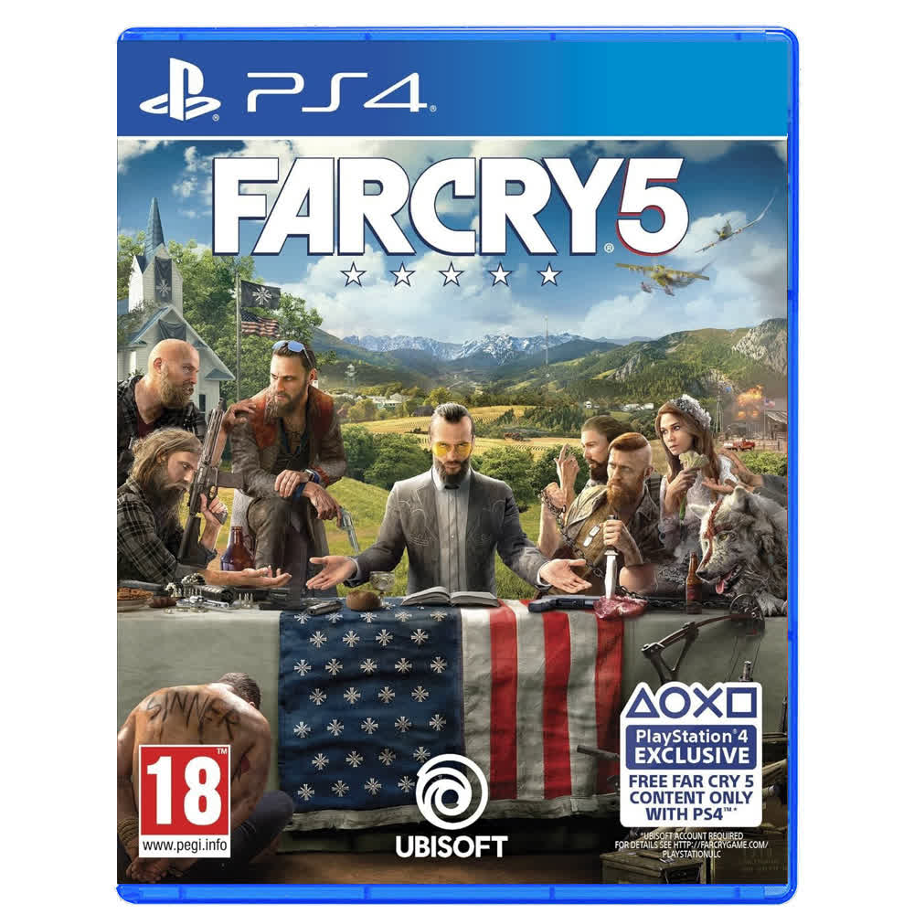 Far Cry 5 [PS4, английская версия]