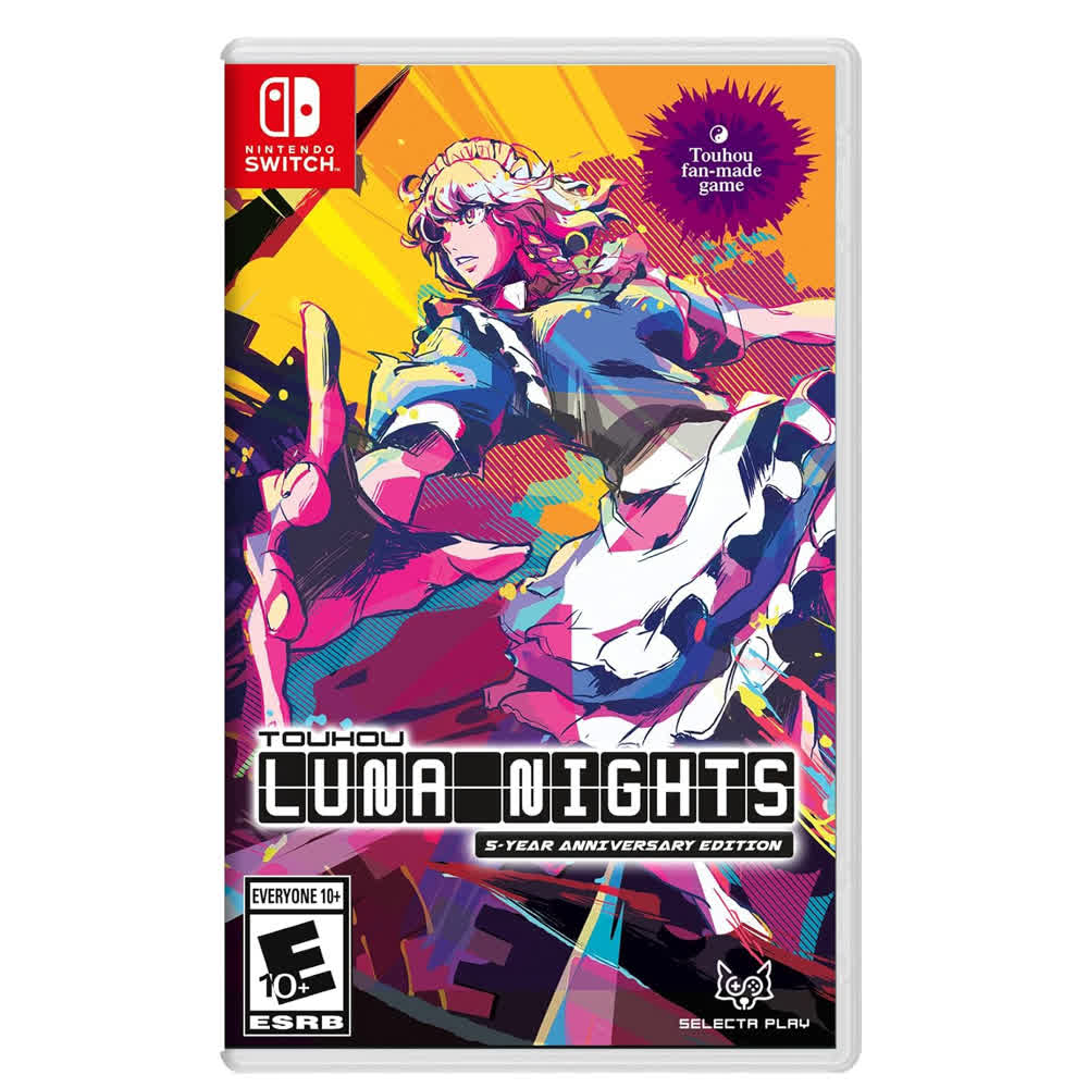 Touhou Luna Nights [Nintendo Switch, английская версия]
