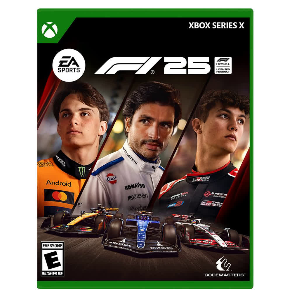 EA Sports F1 25 [Xbox Series X, английская версия]