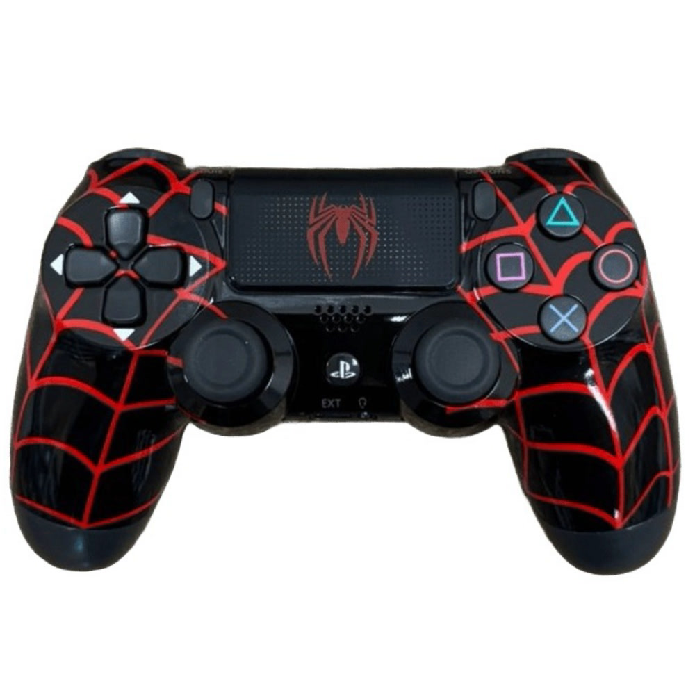 Джойстик PS4 DualShock Wireless Spider-Man v2