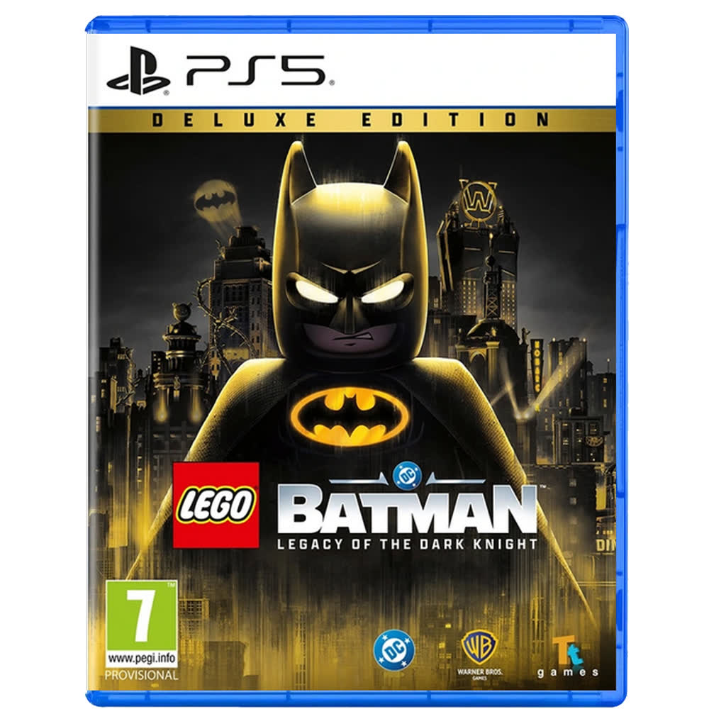 LEGO Batman: Legacy of the Dark Knight - Deluxe Edition [PS5, английская версия]