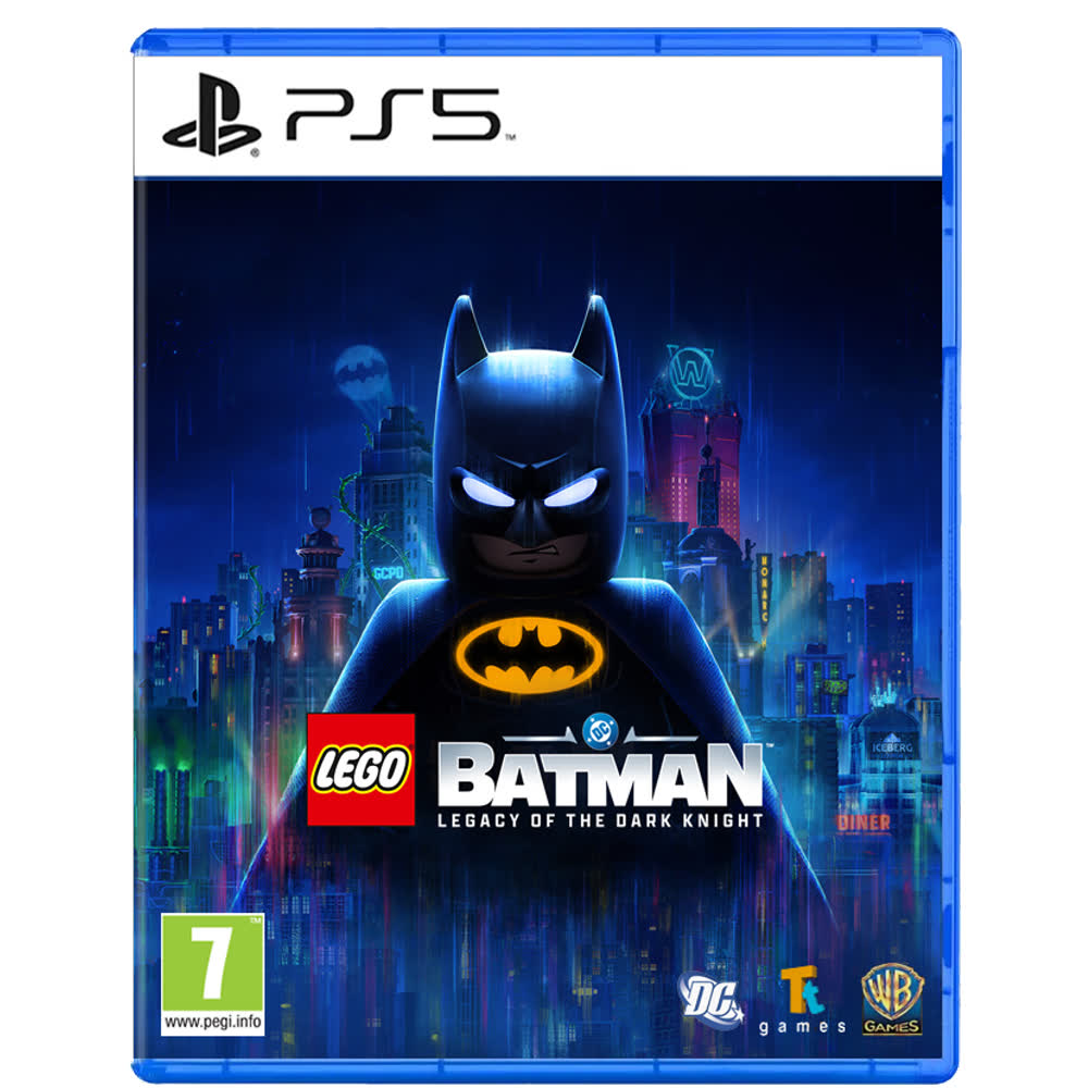 LEGO Batman: Legacy of the Dark Knight [PS5, английская версия]