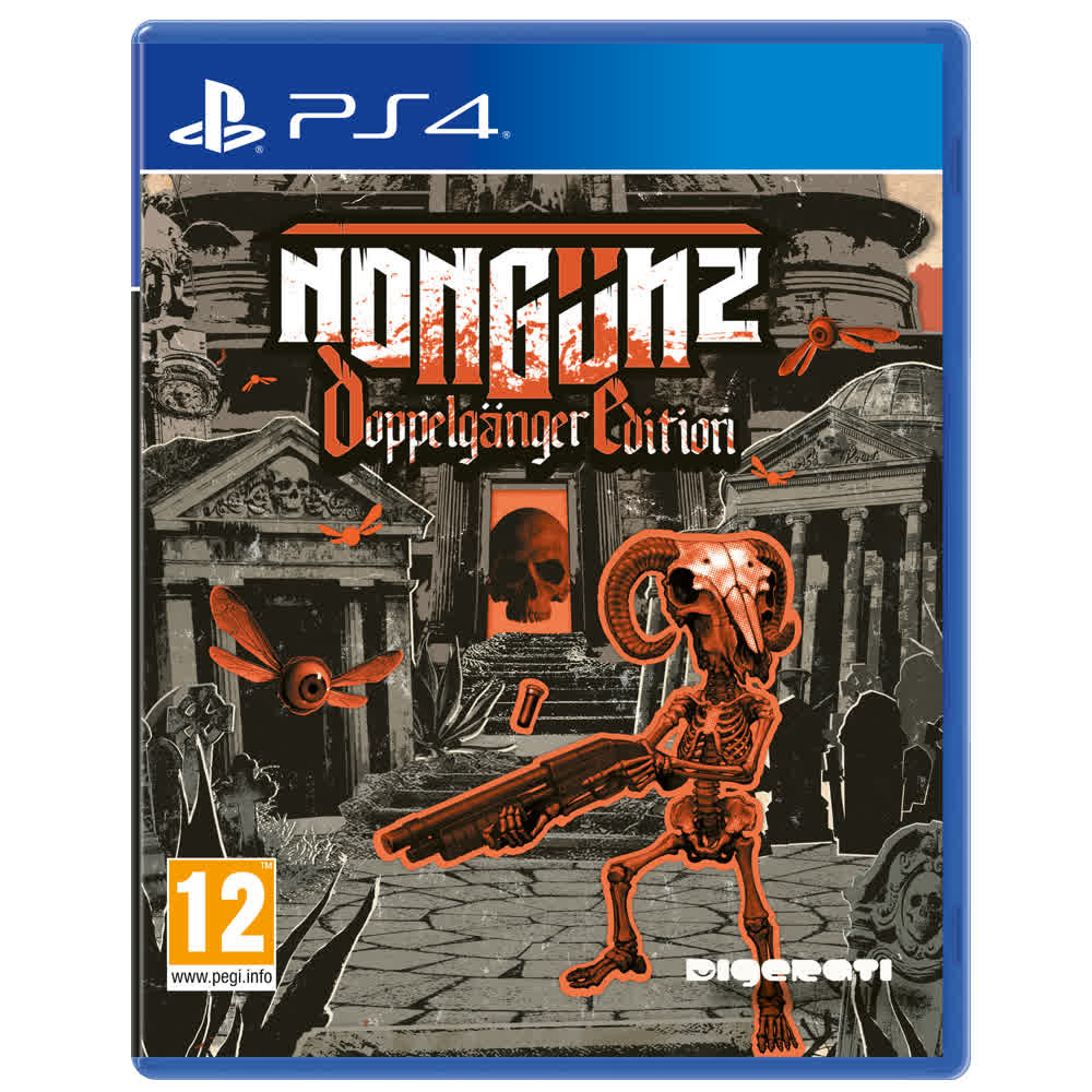 Nongunz - Doppelganger Edition [PS4, английская версия]
