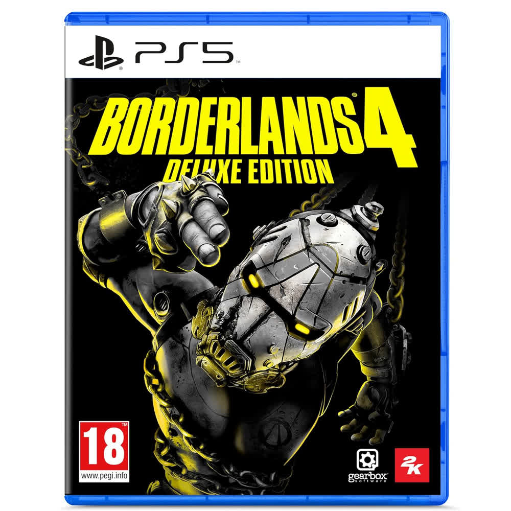 Borderlands 4 - Deluxe Edition [PS5, русские субтитры]