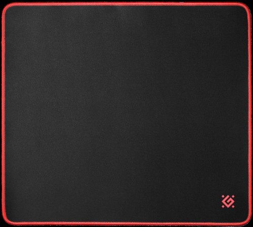 Коврик DEFENDER Black M, ткань+резина, игровой, 360x270x3 мм (1/40)