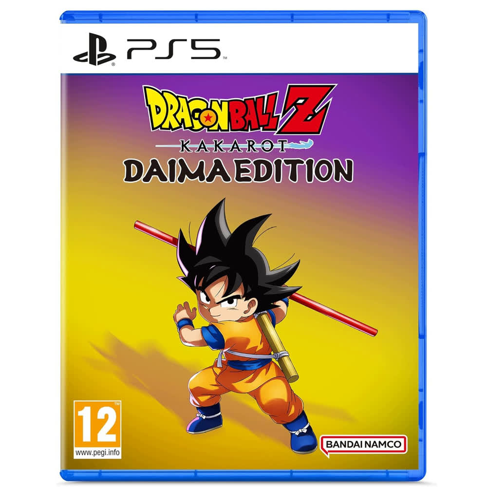 Dragon Ball Z: Kakarot - Daima Edition [PS5, русские субтитры]