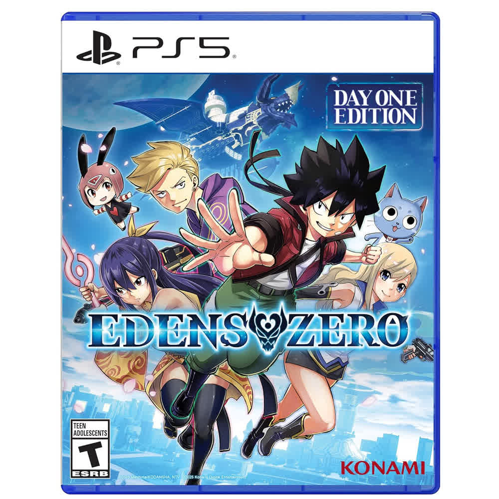 Edens Zero - Day One Edition [PS5, английская версия]