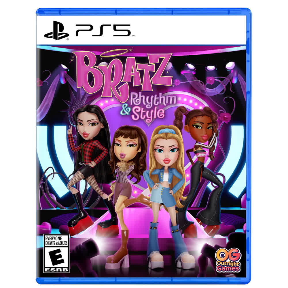 Bratz Rhythm & Style [PS5, английская версия]