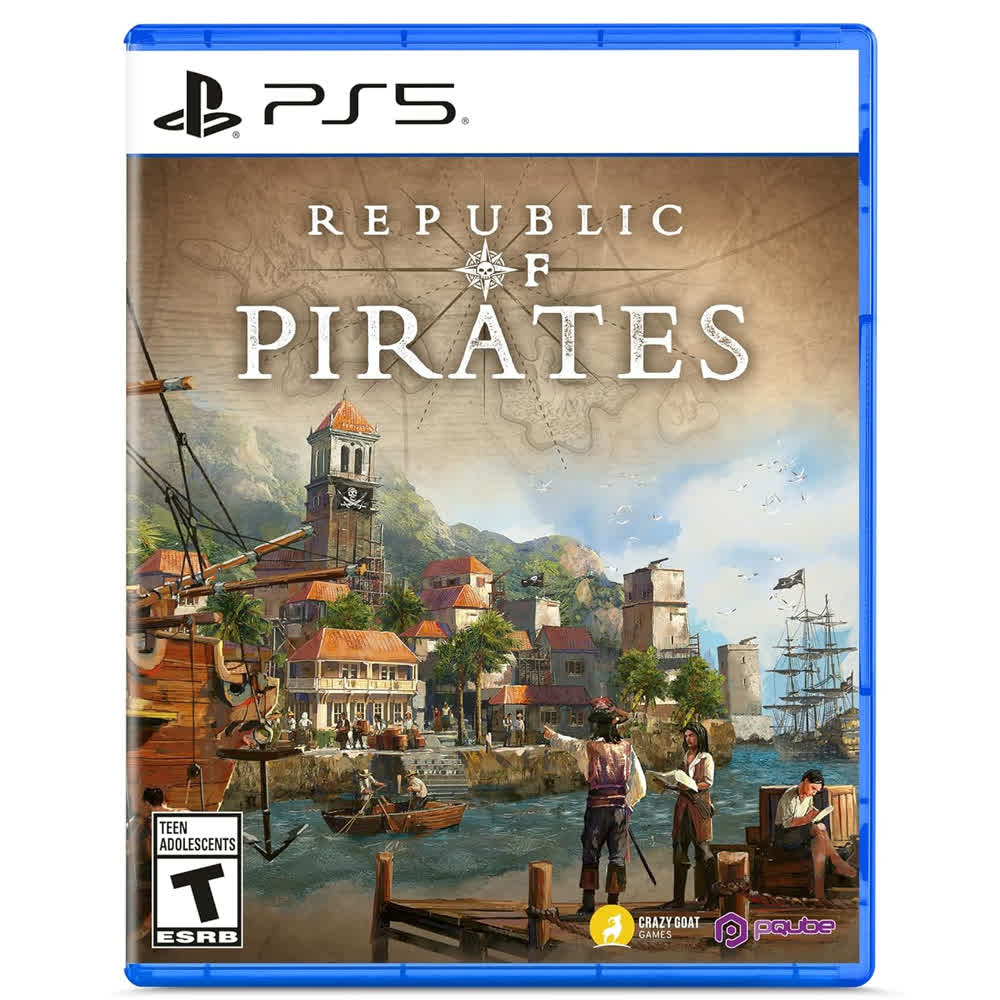 Republic Of Pirates [PS5, русские субтитры]