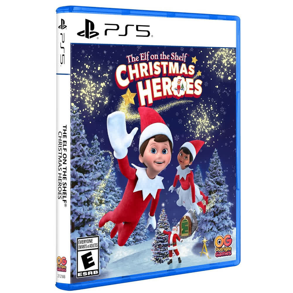 The Elf on the Shelf: Christmas Heroes [PS5, английская версия]