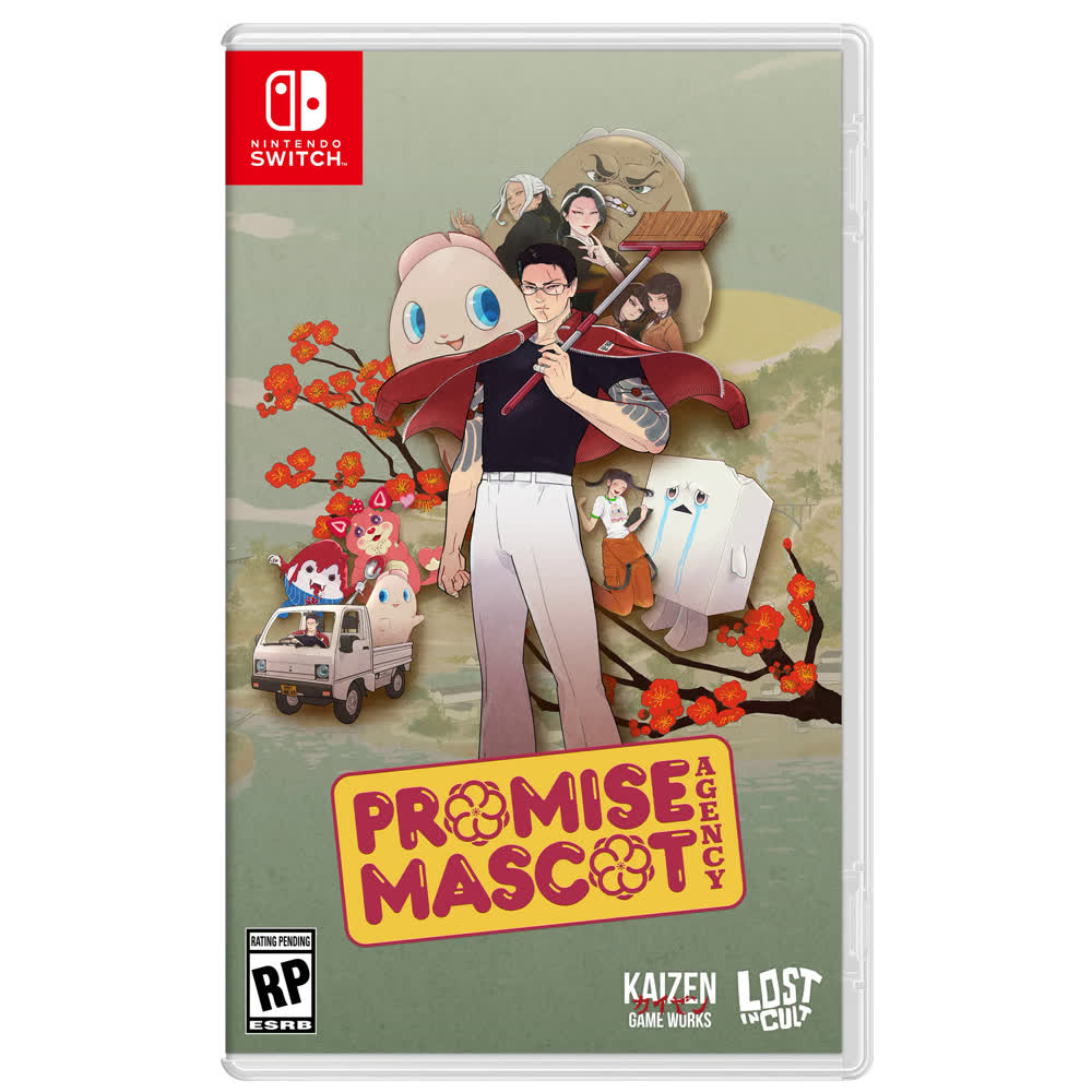 Promise Mascot Agency [Nintendo Switch, английская версия]