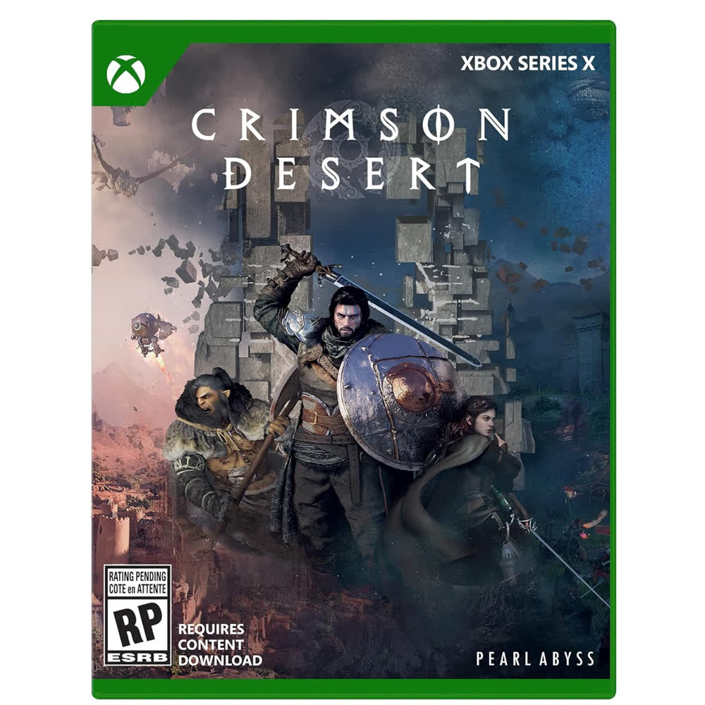 Crimson Desert [Xbox Series X, русские субтитры]