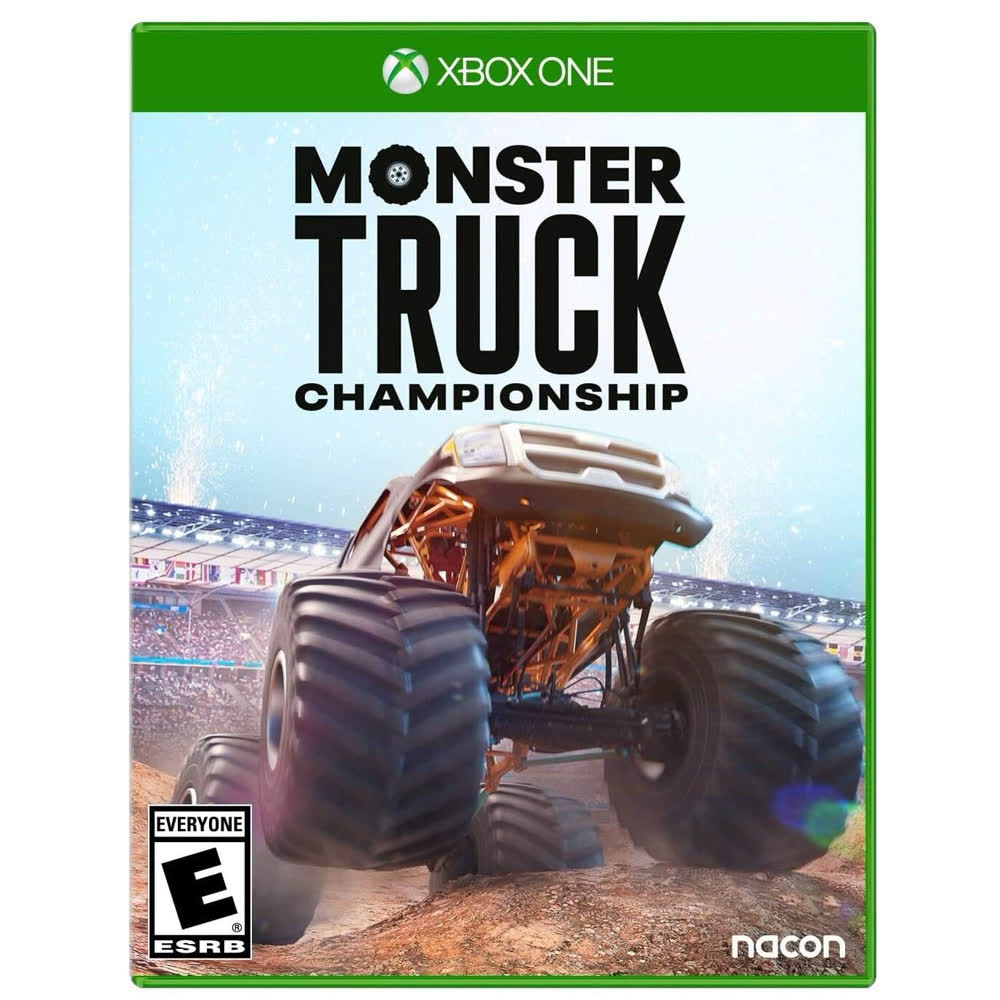 Monster Truck Championship [Xbox Series X - Xbox One, русские субтитры]