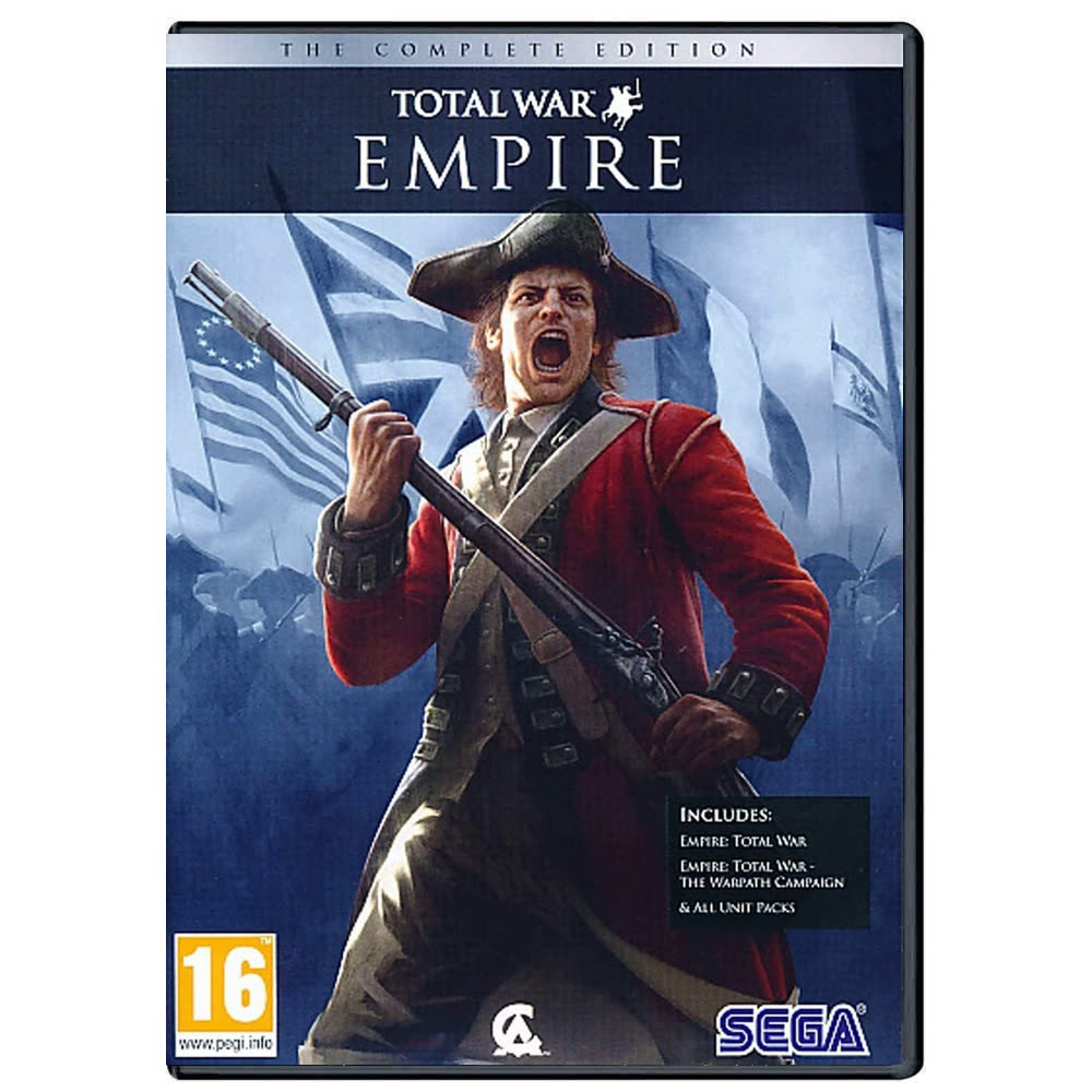 Total War: Empire - The Complete Edition [PC, русская версия]