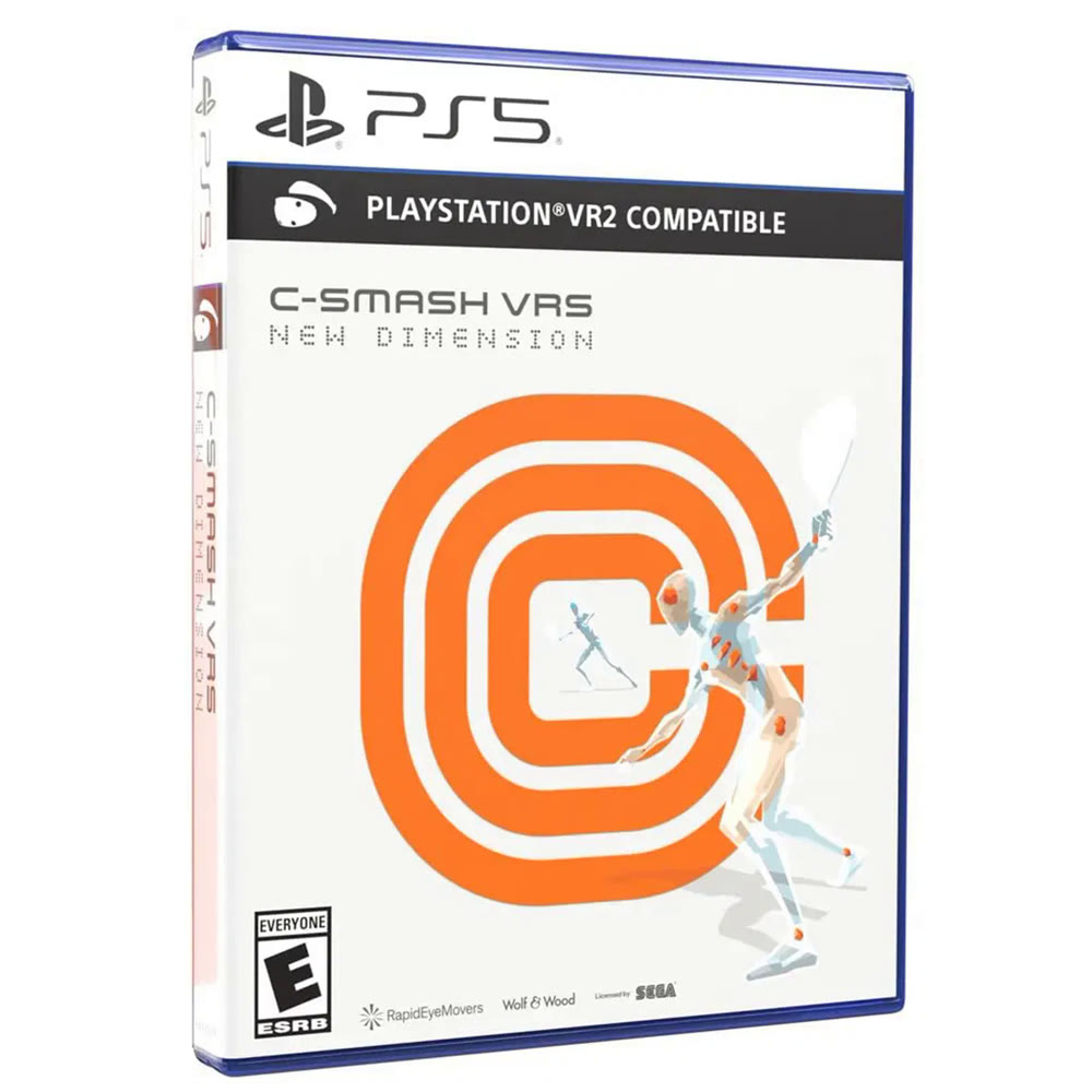 C-Smash VRS New Dimension (Limited Run) [PS5, английская версия]