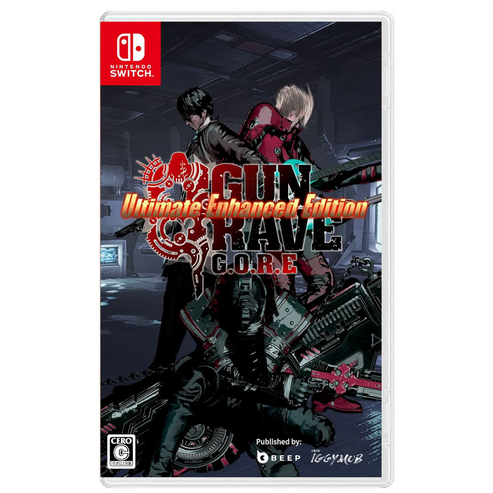 Gungrave G.O.R.E Ultimate Enhanced Edition [Switch, английская версия]