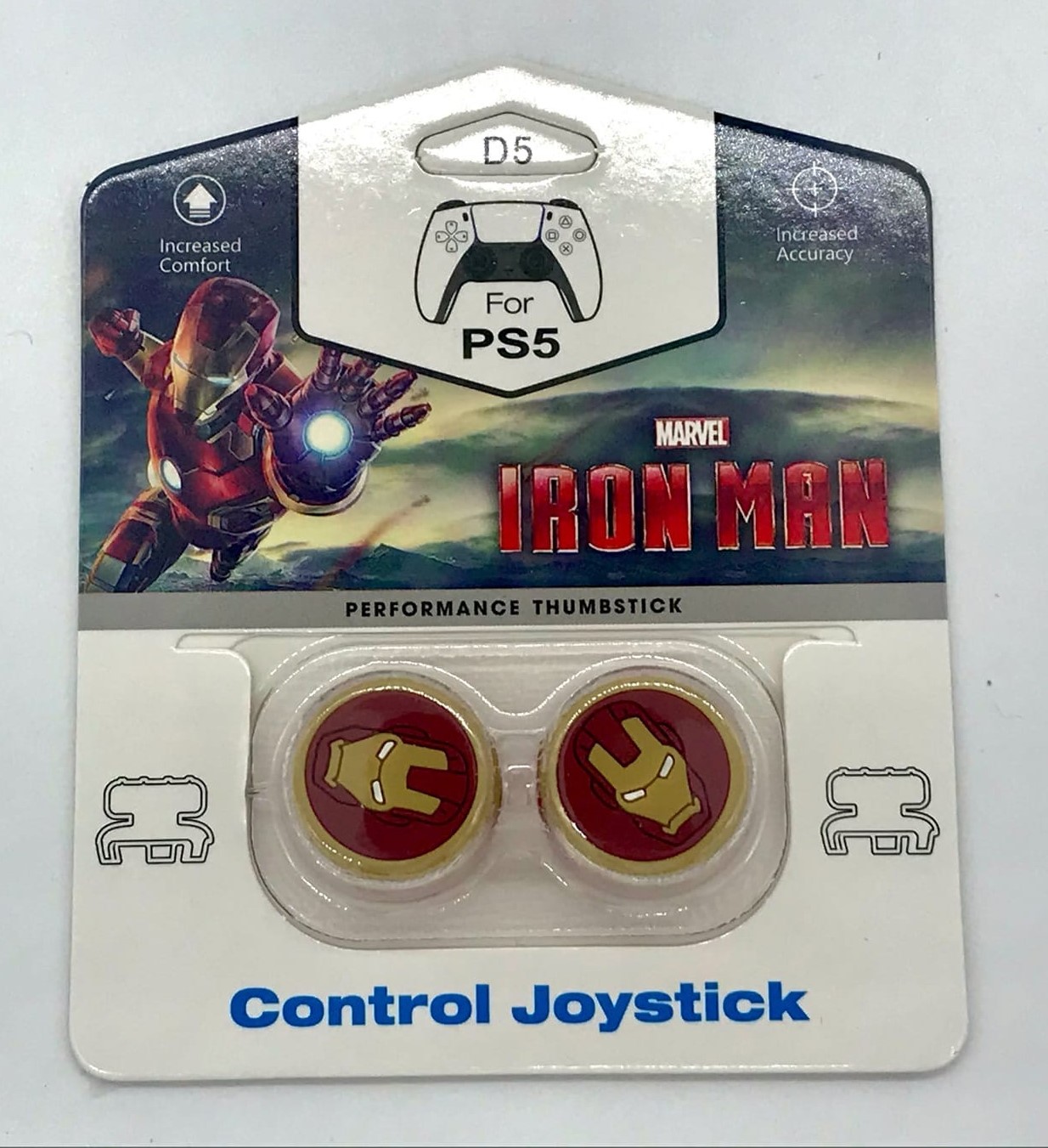 Насадка PS5 FPS Iron Man | D5
