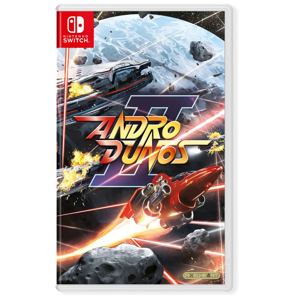 Andro Dunos 2 [Nintendo Switch, английская версия]