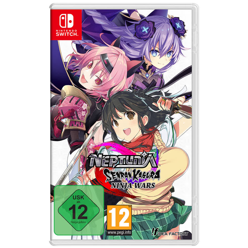 Neptunia x Senran Kagura: Ninja Wars [Nintendo Switch, английская версия]