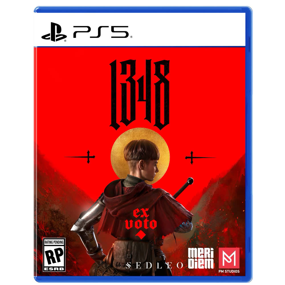 1348 Ex Voto - Limited Edition [PS5, английская версия]