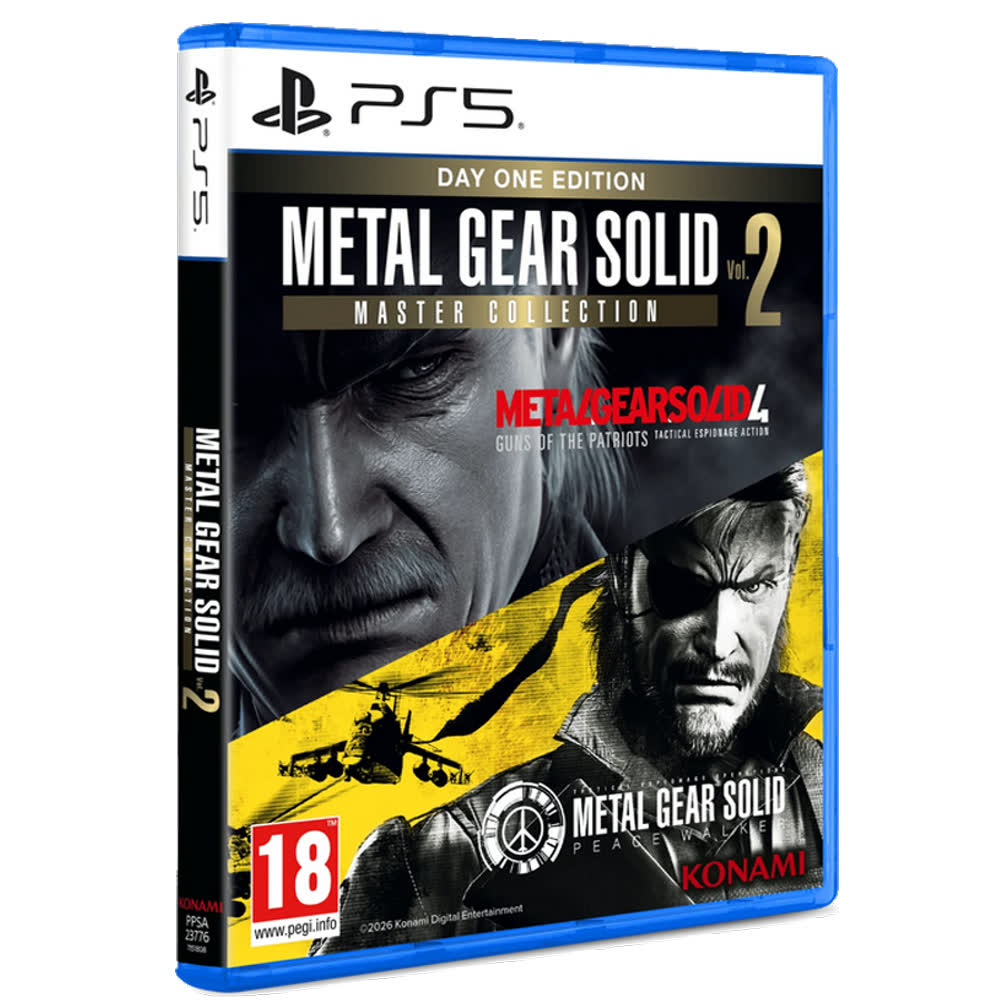 Metal Gear Solid Master Collection Vol 2 [PS5, английская версия]