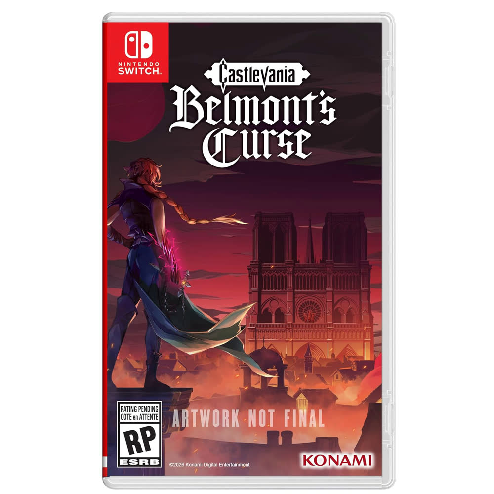 Castlevania Belmont's Curse [Nintendo Switch, русские субтиры]